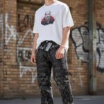 First Row relaxed fit (jean black)
