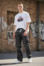 First Row relaxed fit (jean black)
